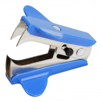 Антистеплер с фиксатором BM.4490, син.