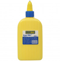 Клей ПВА 200мл., с удобным дозатором