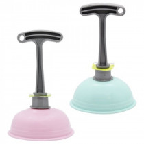 Вантуз с пластиковой ручкой, ассорт.