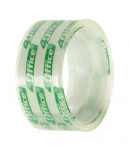 Клейка стрічка 24мм.*20м., прозор.