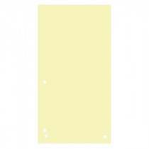 Разделительные полосы картон 105*230мм,100шт., желт.