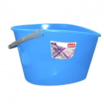 Відро пластикове Trendy, 10,5л., асорті (PF2601221)