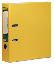 Реєстратор 7,5см. А4 (PP), жовт.
