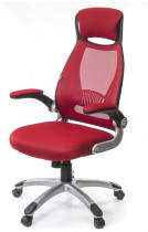 Кресло для персонала Винд PL TILT, красн.