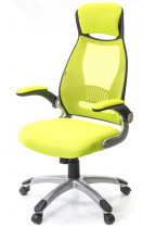 Кресло для персонала Винд PL TILT, желт. (Лаймовый)