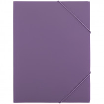 Папка на гумках А4, Morandi, бузковий