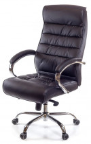 Кресло для руководителя Камиль CH MB, кожзам, беж.