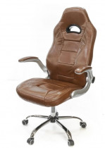 Кресло для руководителя Либерти CH TILT, темно-корич.