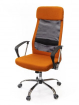 Кресло для персонала Гилмор FX СН TILT, оранж.