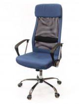 Кресло для персонала Гилмор FX СН TILT, син.