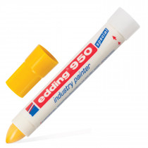 Маркер для промышленной графики 950, круглое острие 10мм., желт.