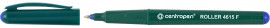 Роллер Ergoline 0,3мм.(F) 4615, корпус зелен., стержень син.
