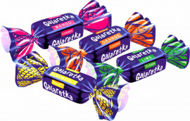 Цукерки желейні в шоколадній глазурі "Galaretka", 1кг.