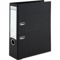 Регистратор 7,5см. А4 (PP двустороннее покрытие) Prestige, черн.