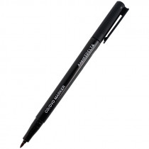 Маркер перманентный для CD/DVD D2703-01, 1мм., черн.