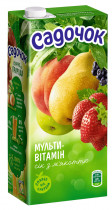 Сок 0,95л. Мультивитамин с мякотью