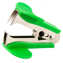 Антистеплер с фиксатором 5550-A, салат.