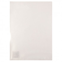 Папка-уголок глянцевая, 170мкм., 10шт./уп., прозр.