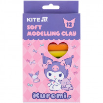 Пластилин восковой, 12 цветов, 200 г Hello Kitty