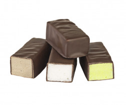 Конфеты "Птичье молоко" в глазури, ассорти, 1.2кг.