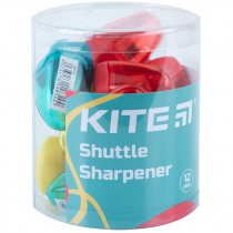Точилка с контейнером Shuttle, ассорти