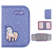 Пенал Kite 1 від., 2 відв., без наповнення 622 «My Little Pony»