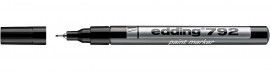 Маркер лакирующий 792, тонкий наконечник 0,8мм., черн.