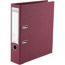 Реєстратор 7,5см. А4 (PP двостороннє покриття) Prestige, бордо