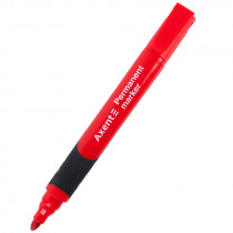 Маркер Permanent Comfort Grip 2542-A, 2 мм круглый красный