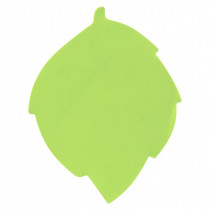 Блок бумаги с клейким слоем 70*70мм.*50 листов, Листок, ассорт.