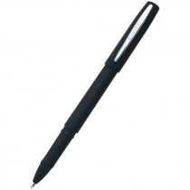 Гельова ручка Premier, корпус чорний, 1,0мм., стрижень чорн.