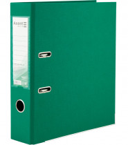 Реєстратор 7,5см. А4 (PP), двосторонній, зелен.