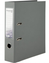 Реєстратор 7,5см. А4 (PP), двосторонній, сірий