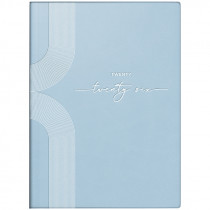 Ежедневник 2026 Стандарт Torino Trend, голубой