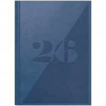 Ежедневник 2026 Стандарт Torino Trend, синий