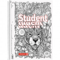 Колледж-блок А4 Premium, точка, 80 листов, Zenart Lion