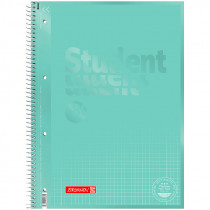 Колледж-блок А4 Premium, клетка, 80 листов, Mint