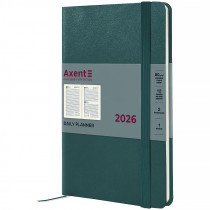 Щоденник 2026 Partner Strong, 145*210, лазурний