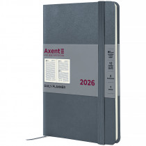 Щоденник 2026 Partner Strong, 145*210, сірий