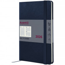 Ежедневник 2026 Partner Strong, 145*210, синий