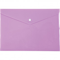 Папка на кнопке, А4, Pastelini, сиреневая