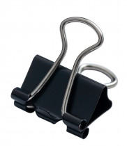 Зажим-биндер 15мм., 12шт./уп., черн.