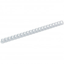 Пружины пластиковые 14мм., 125л., 100шт./уп., бел.