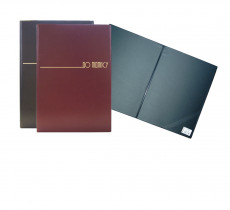 Папка К подписи А4, винил., син.