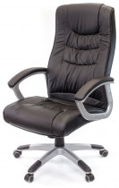 Крісло для керівника Арго New PL TILT, чорн.