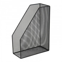 Лоток вертикальный металлический, черн.