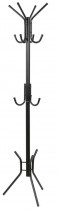 Вешалка напольная Ялыця VKY-6080, черн.
