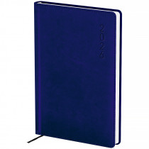 Щоденник 2026 Classic Lux, 145*210, слп/т темно синій