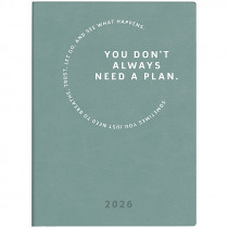 Ежедневник 2026 Стандарт Torino Trend, бирюз. холодный