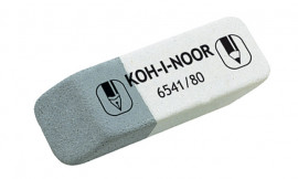 Гумка комбінована Sunpearl 6541/80, мала